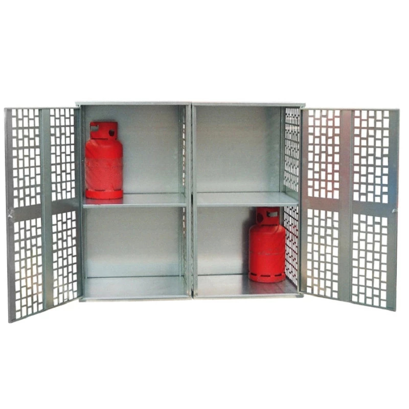 Box abri pour bouteilles de gaz - Ventilation naturelle_0