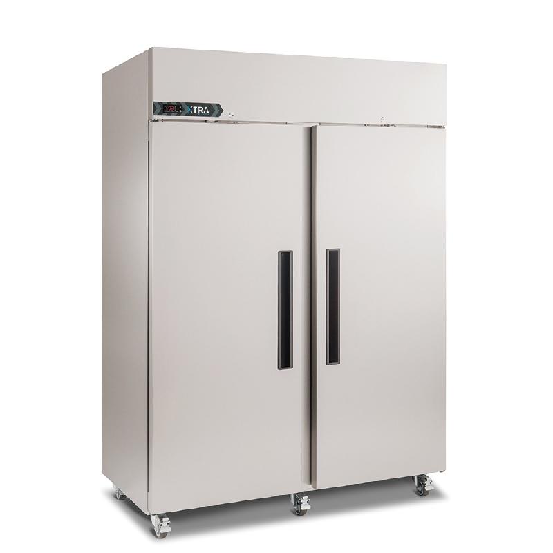 Armoire réfrigérée Xtra 1300L Positif 2Portes ext. Inox, int. Alu XR1300H 290 Foster_0