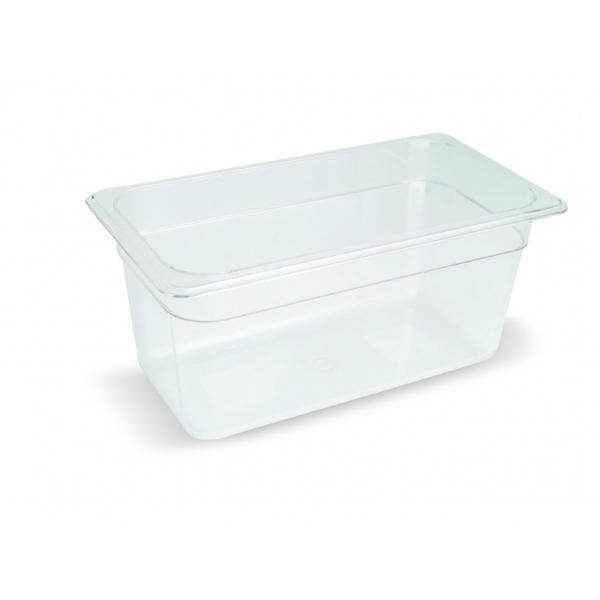 BAC GASTRONORME GN 1/3 EN POLYPROPYLÈNE 17.6X 32.5 X 20CM - LACOR - GASTRONORME