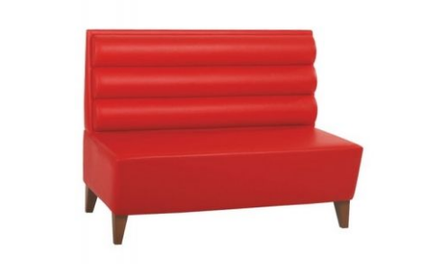 Banquette personnalisable Sartre pour CHR - Structure bois renforcé, revêtements variés et finitions soignées_0