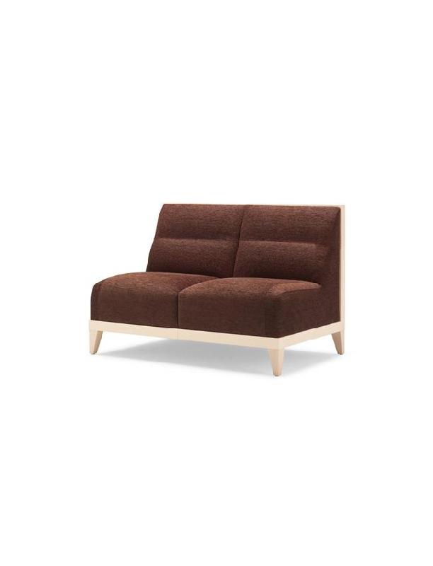 Banquette Warda - 2 places avec assise et dos entièrement rembourrés_0