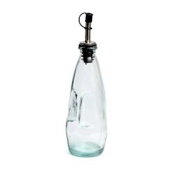 Bazar Bizar Bouteille d'huile d'olive N°03 - Bleu - bleu verre ESSAMI003B_0