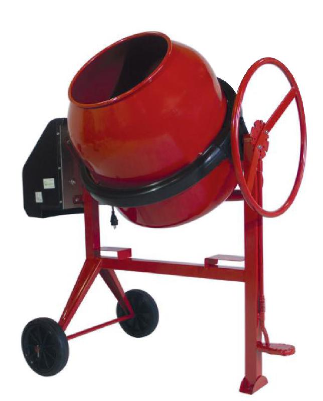 Bétonnière moteur électrique pro190 180l - sirl - b.19420.0701 - 740779_0