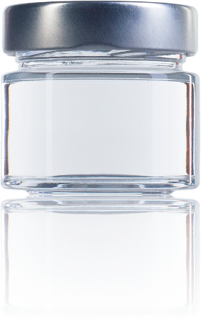 Bocal en verre élite 106 ml - Twist Off TO 58 Haute - Verre blanc_0