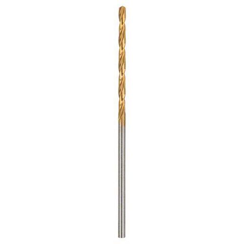 BOSCH 5 FORETS À MÉTAUX RECTIFIÉS HSS-TIN, DIN 338