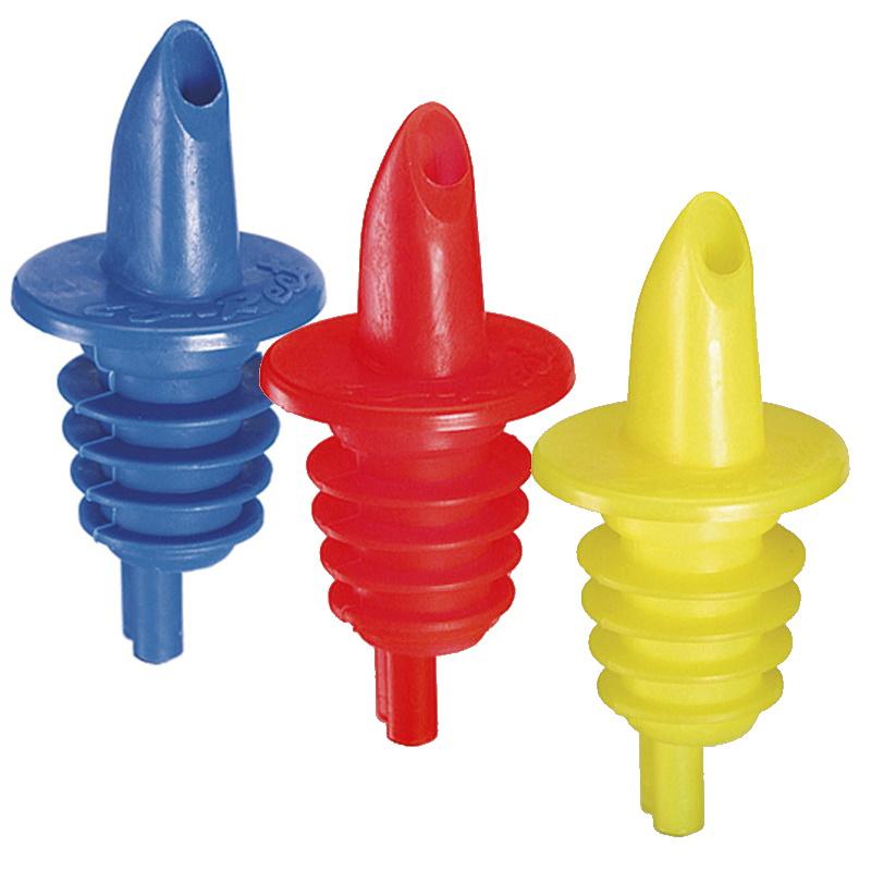 BOUCHON VERSEUR CONTINU APS COLOR - 6 PIÈCES