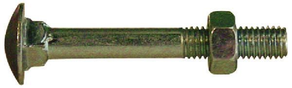 BOULON TETE RONDE COLLET CARRE 8X50 BICHRO SACHET 8