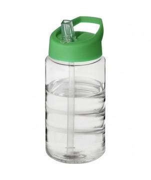 BOUTEILLE DE SPORT H2O ACTIVE BOP 500ML COUVERCLE À BEC VERSEUR VERT - GOURDES DE SPORT PUBLICITAIRES PERSONNALISÉES