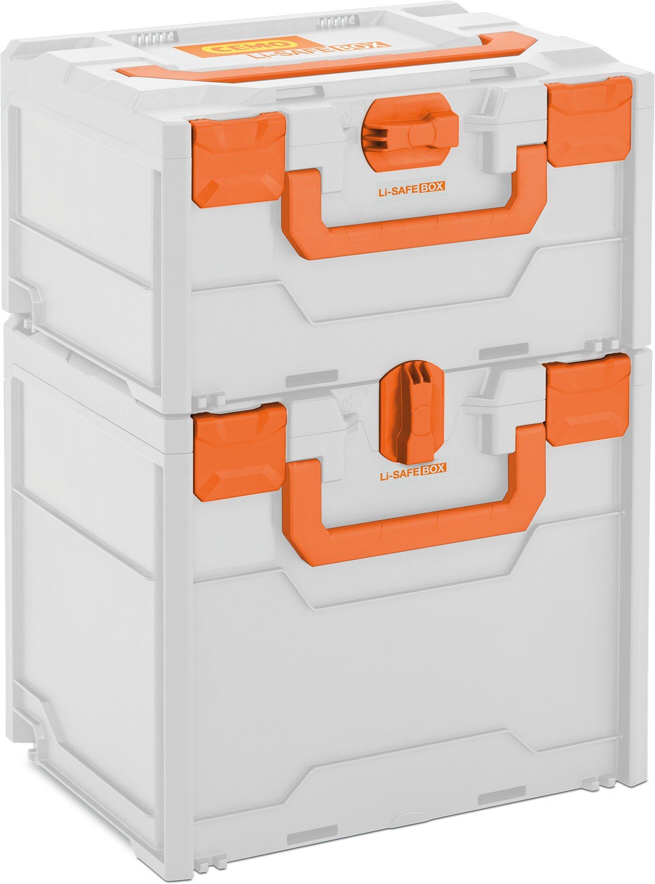 Box verrouillable CEMO pour le stockage et le transport de batteries Lithium- LI-Safe-2-S homologué ADR_0