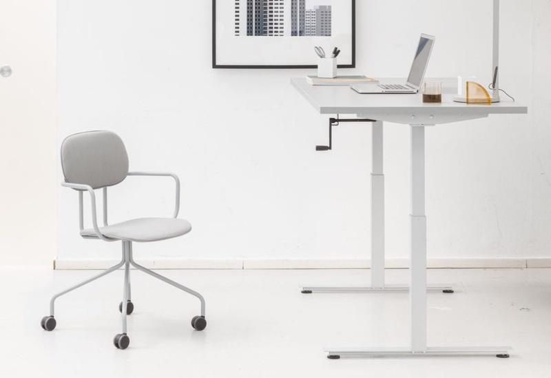 Bureau assis debout manuel  Ogi Drive_0