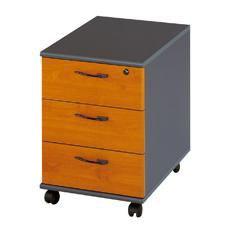 CAISSON MOBILE 3 TIROIRS JAZZ AULNE P.58 CM