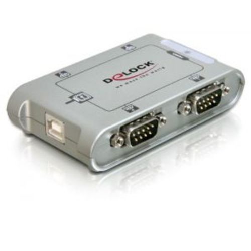 CENTRALISEUR 4 PORTS COM VERS USB