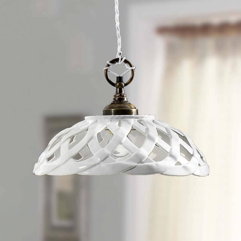 CERAMICHE SUSPENSION EMANUEL CÉRAMIQUE Ø 32 CM