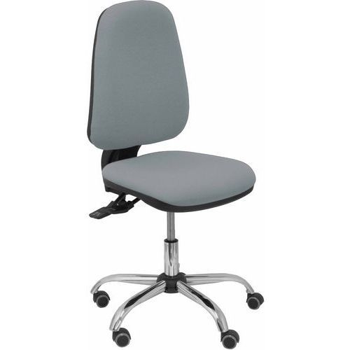 CHAISE SIERRA S ASYNCHRONE BASE CHROMÉE - GRIS - PIQUERAS Y CRESPO