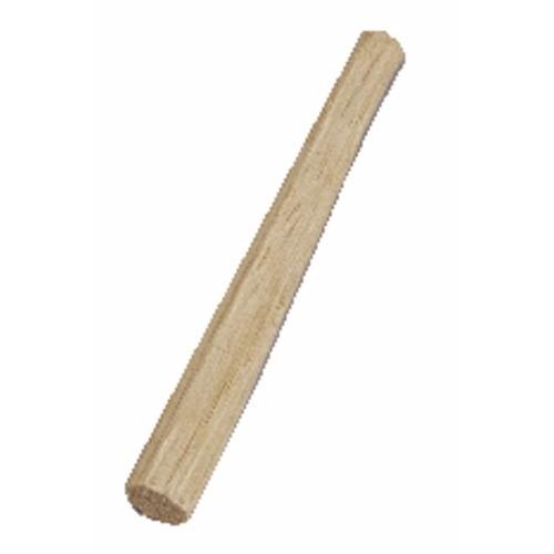 CHEVILLES D'ASSEMBLAGE EN CHÊNE - FORME CARRÉ - 9X90 MM - 100 PIÈCES BRICOZOR