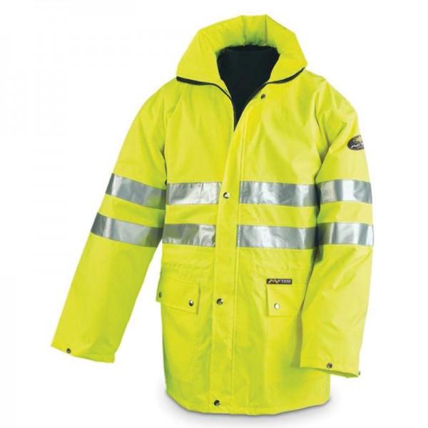 Cire Aqua Fluo - Vêtement réfléchissant jaune ou orange - Tailles S à XXL_0