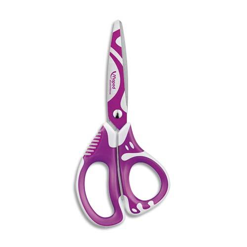 CISEAU ZENOA FIT 13CM ASYMÉTRIQUE, ANNEAUX ERGONOMIQUES 3D, LAMELLE SOFT SPÉCIAL CONFORT - LOT DE 6