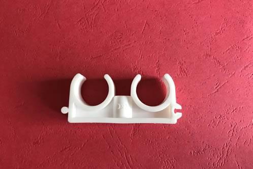 Collier double A&C - en PPR avec paroi interne lisse, bon écoulement et isolation thermique_0