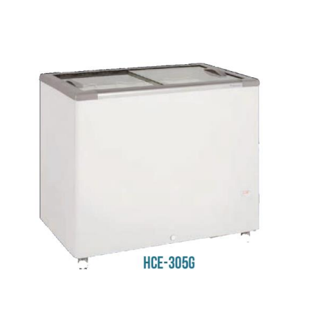 Congélateur couvercle coulissant vitré Olitrem HCE-305GBA-3_0