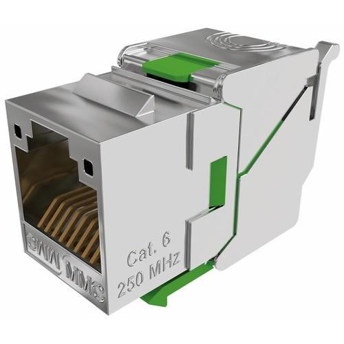 CONNECTEUR RJ45 CAT6 POUR PANNEAU DE BRASSAGE BC6FSTL8 (PAR 8) MULTIMEDIA CONNECT