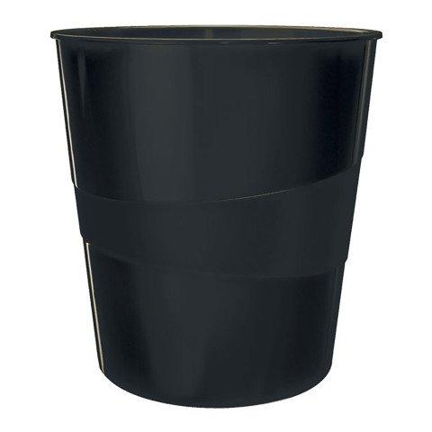 CORBEILLE À PAPIER LEITZ RECYCLE NOIRE 15 L