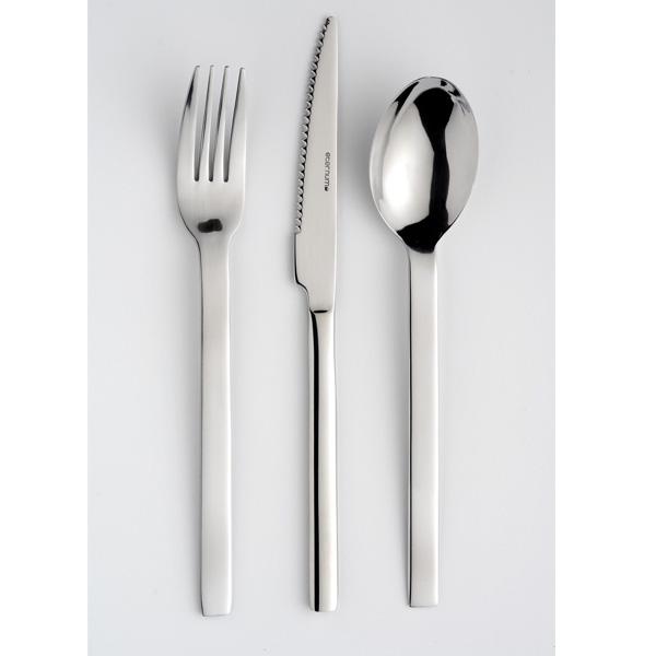 CUILLÈRE À MOKA EN INOX 18/0 DE 2MM  - LOT DE 6 - ETERNUM - DIVA