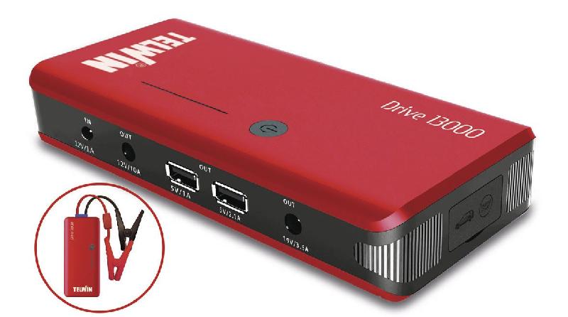 DÉMARREUR BOOSTER AU LITHIUM TELWIN DRIVE 13000