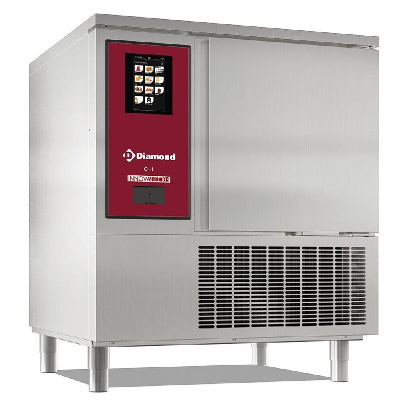 Diamond - Cellules de refroidissement ou congélation rapide 6x GN1/1 30/25 kg professionnel – BCC/XT-06-R2 - inox AKS-BCC/XT-06-R2_0