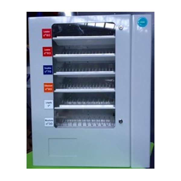 Distributeur de lessive electro-6cp-6p