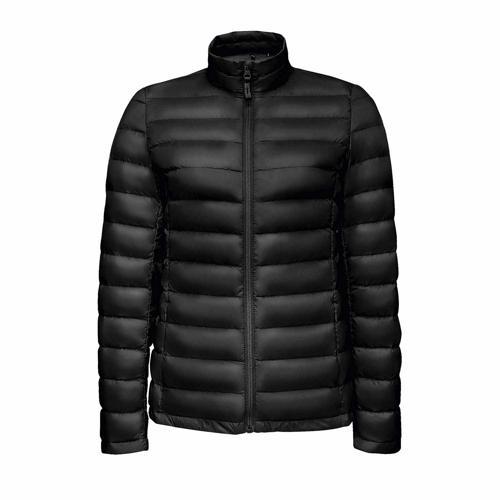 DOUDOUNE FEMME ULTRA LIGHT EN NYLON NOIR