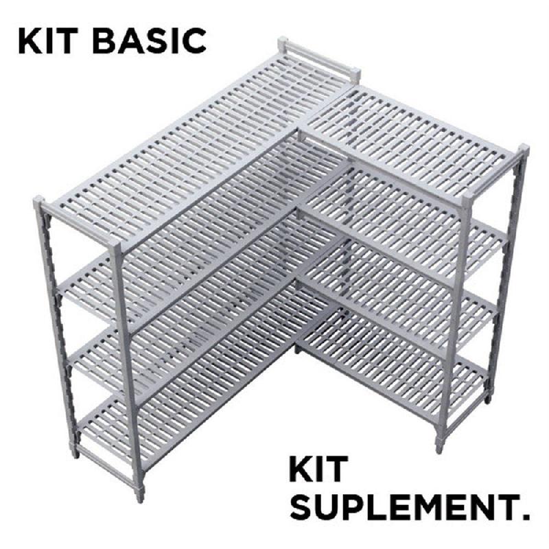 Etagère supplémentaire Windshelving 61x91x180cm acier_0