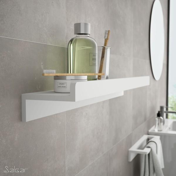 ÉTAGÈRE 400 MM SOLID SURFACE - SALGAR 82333