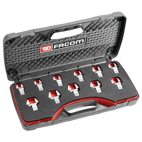 FACOM 1 COFFRET D'EMBOUTS 14 X18 MM FOURCHE MÉTRIQUES FACOM