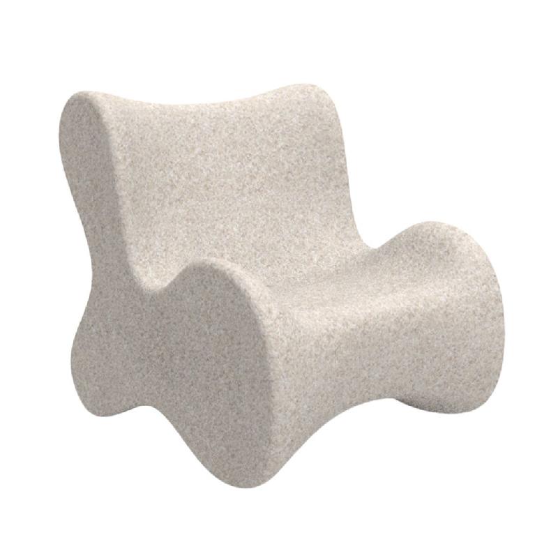 Fauteuil lounge in & out PAL - écru granit_0