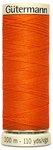 GÜTERMANN FIL À COUDRE 'ALLESNÄHER' SB, 100 M, COULEUR: 351 - LOT DE 7