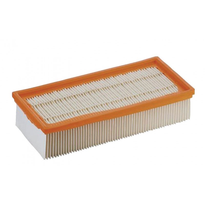 FILTRE PLISSÉ PAPIER PLAT POUR NT 65/2 - KÄRCHER - 69042830