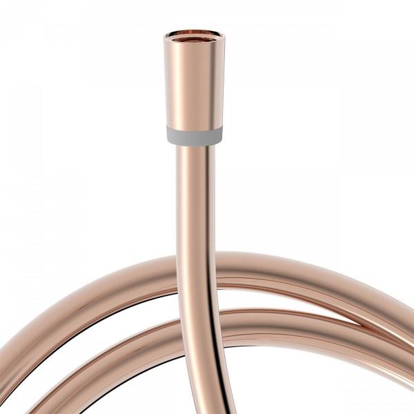FLEXIBLE SATIN LONG. 1,70 M. Ø 14,5 MM. ANTITORSION OR ROSE - TRES 9134609OP