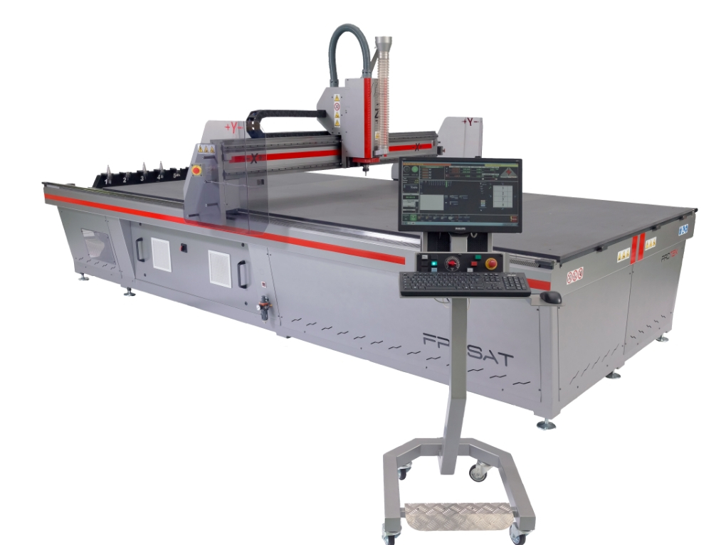Fraiseuse à portique CNC 3 axes - Fresat Protek - Polyvalence et efficacité pour usinage de grandes dimensions_0