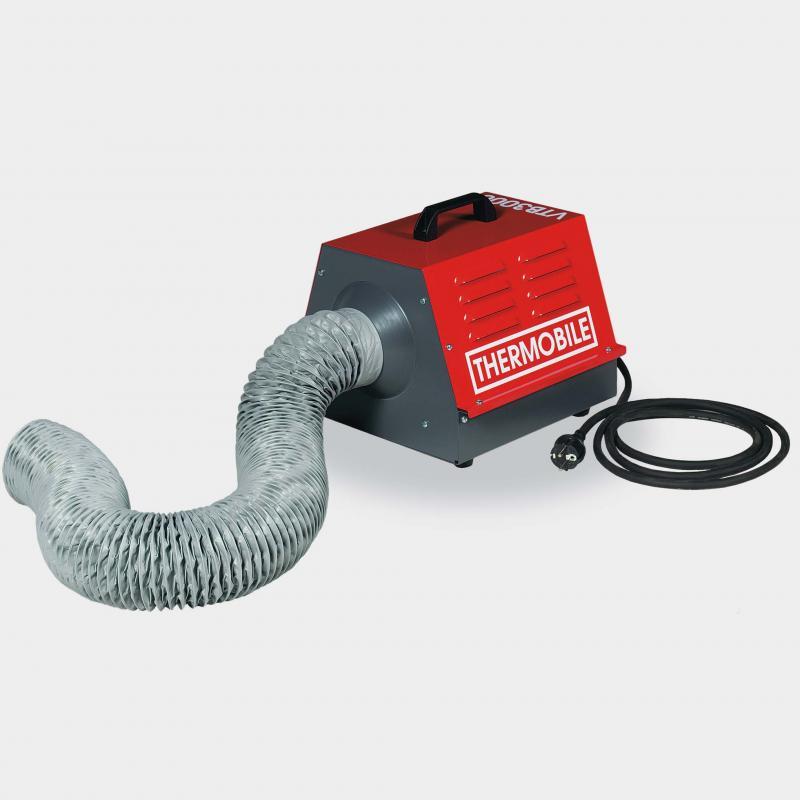 Gaines d'air chaud VTB - Long. 5m Diam. 150mm - THERMOBILE - 40.107.071_0