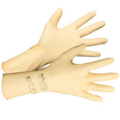 Gants protection chimique latex type B Mapa Vital 175 taille 9, lot de 10_0