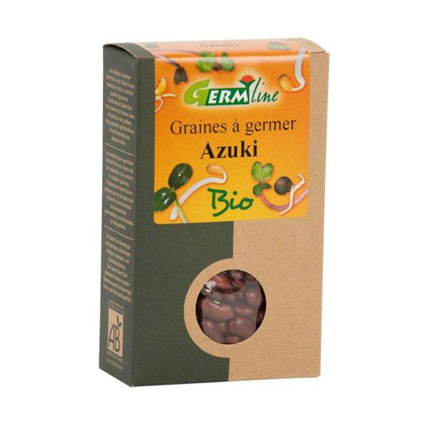 GERM'LINE GRAINES  GERMER BIO AZUKI 150G GRAINES  GERMER