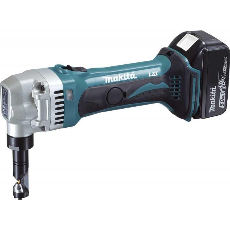 Grignoteuse 18 V Li-Ion 5 Ah Makita | DJN161RTJ_0