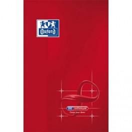 HAMELIN CARNET PIQÛRE 11X17CM 48PAGES 5X5 - COUVERTURE MATIÈRE PLASTIQUE INDÉCHIRABLE - OXFORD INFINIUM