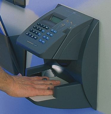 Lecteur biométrique HandKey - reconnaissance de la forme de la main - contrôle d'accès et gestion de temps_0