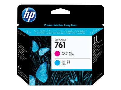 HP 761 TÊTE D'IMPRESSION DESIGNJET MAGENTA/CYAN