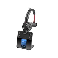 HPPOLY poly savi 8410 office -m casque dect+ socle 1 écouteur - 8l5a9aa_0