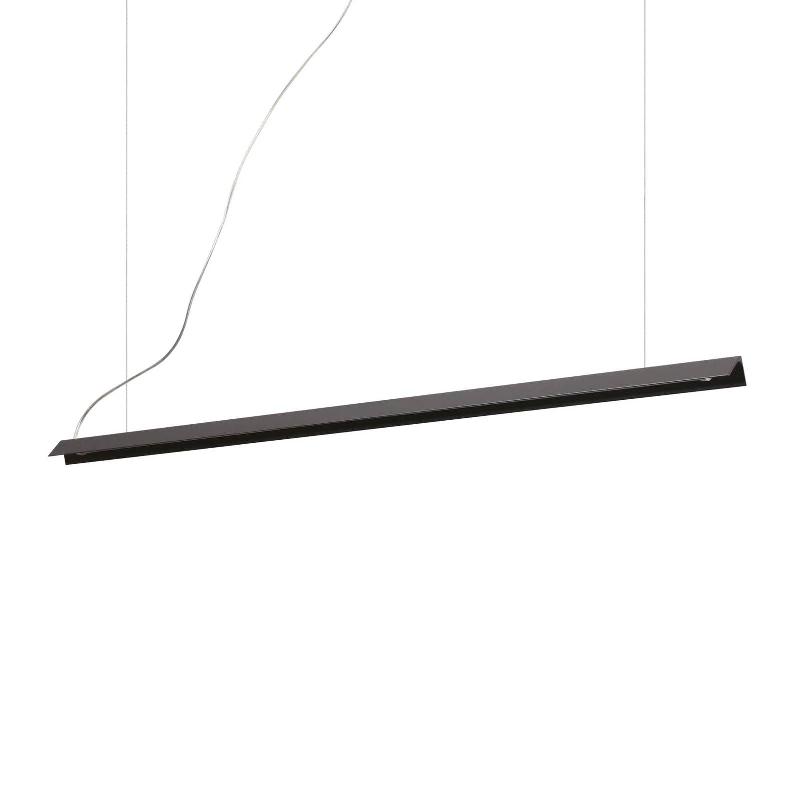 IDEALLUX IDEAL LUX SUSPENSION LED V-LINE, NOIR