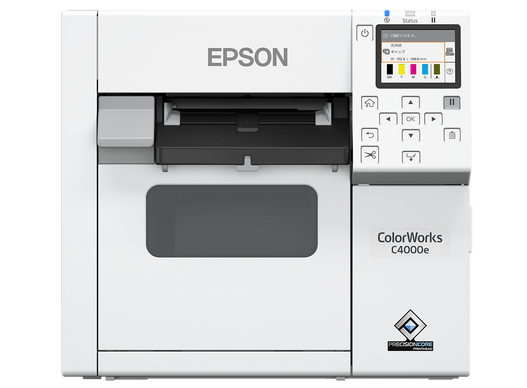 Imprimante d'étiquettes couleur - Epson Colorwoks C4000 séries_0