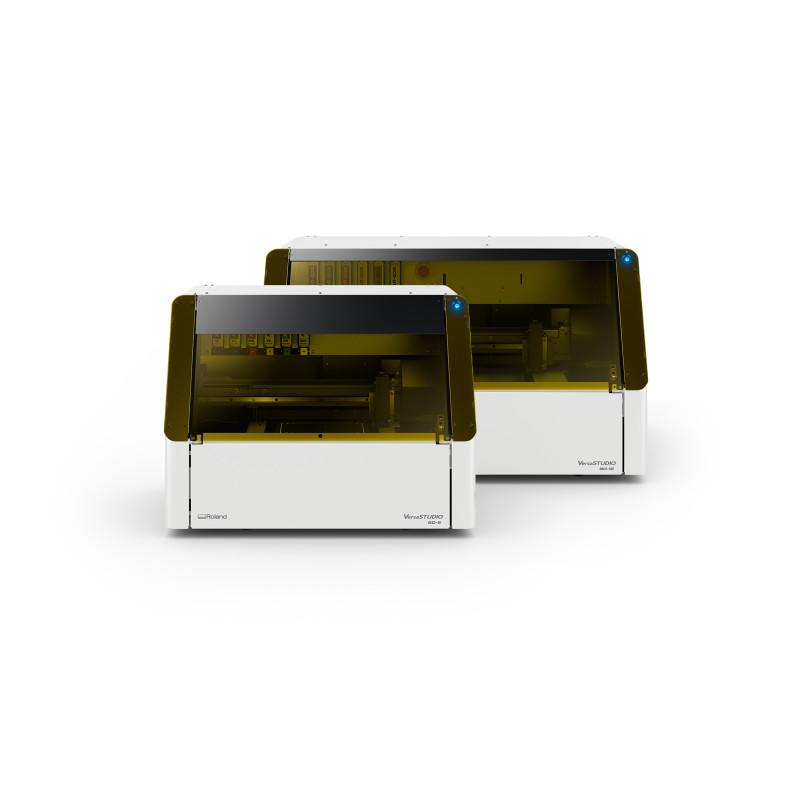 Imprimante UV compacte A4 BD-12 ROLAND - Haute qualité, finitions brillantes ou mates, effets 3D_0