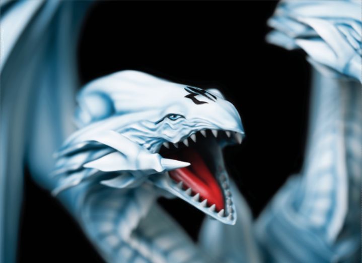 Kaiba et l'ultime dragon blanc aux yeux bleus - figurine - kitsune